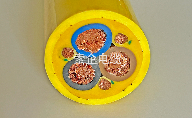 轮胎吊起重机电缆