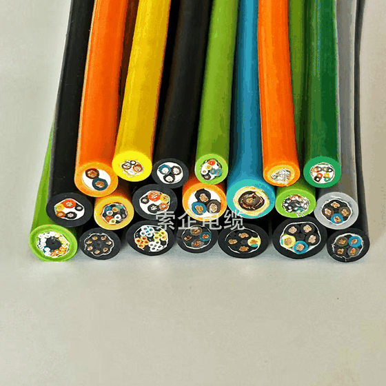 拖链电缆在数控加工中的应用